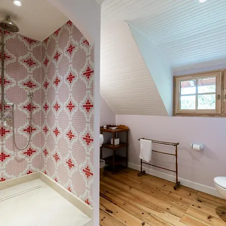 Feriehus La Maison Rose Saint-Julien-en-Born