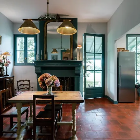 La Maison Rose Feriehus Saint-Julien-en-Born