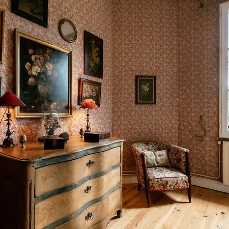 Feriehus La Maison Rose