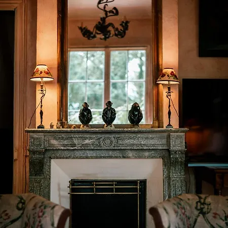 La Maison Rose Feriehus Saint-Julien-en-Born