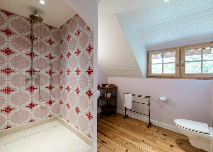 Дом отдыха La Maison Rose Сен-Жюльен-ан-Борн