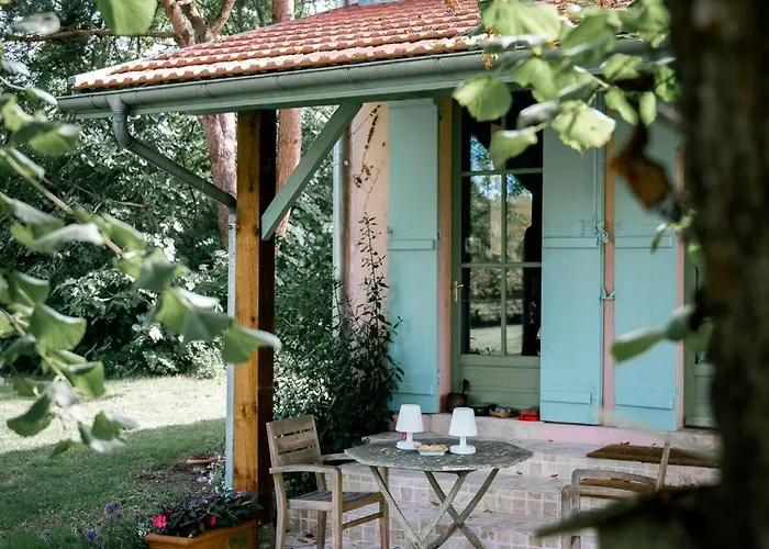 Дом отдыха La Maison Rose *