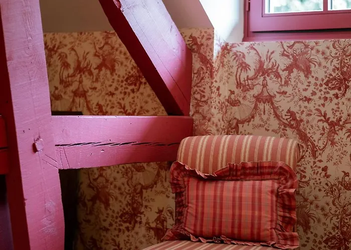 La Maison Rose * Сен-Жюльен-ан-Борн