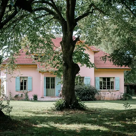 La Maison Rose Saint-Julien-en-Born
