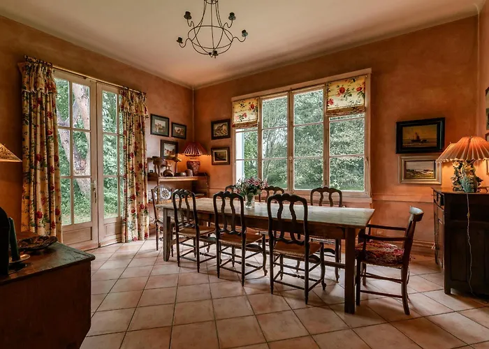 La Maison Rose Prázdninový dům *